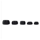 11Pcs Damaged Nut Bolt Extractor Set 9-19mm Hex Nut Remover Tool Black