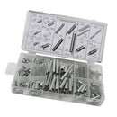 200PCS/1 set 20 Sizes Metal Extension Compression Springs Assortment Kit