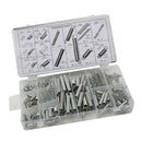 200PCS/1 set 20 Sizes Metal Extension Compression Springs Assortment Kit