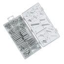 200PCS/1 set 20 Sizes Metal Extension Compression Springs Assortment Kit