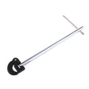 12 Inch T Shape Handle Adjustable Basin Wrench Skin Tap Spanner for Bathroom Plumber