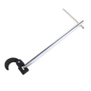 12 Inch T Shape Handle Adjustable Basin Wrench Skin Tap Spanner for Bathroom Plumber