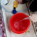 Blue Micro Automatic Electric Drill Water Pump Household Centrifugal Pump