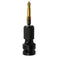 1/2" Drive to 1/4" Hex Quick Release Converter for Impact Wrench Screwdriver Bit