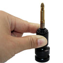 1/2" Drive to 1/4" Hex Quick Release Converter for Impact Wrench Screwdriver Bit