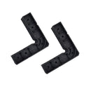 2pcs Durable Positioning Squares (4'') -Black
