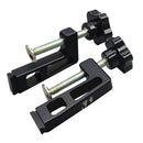 2x Heavy Duty Steel Frame Reinforced Welding Work Clamp - 6 Inch T Slot Grip