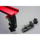 2x Heavy Duty Steel Frame Reinforced Welding Work Clamp - 6 Inch T Slot Grip