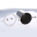 2L Steel Dual Head Electric Milking Machine Milker For Cow & EU Plug