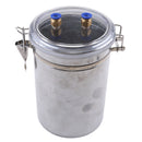 2L Steel Dual Head Electric Milking Machine Milker For Cow & EU Plug