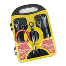 7pcs/set Hand Tool Kit Mechanics Metric Ratchet Wrench Set Fixed Head 8-19mm