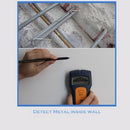 Stud Wood Wall Center Finder Scanner Metal AC Live Wire Rebar Detector