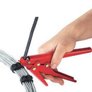 High Quality 2.4-9mm Cable Tie Gun Pull Tighten Fasten Tensioner Tightens Wire Ties Fast