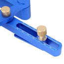 Self Centering Dowel Jig For Corner Edge Surface Joints Drilling Wood Clamp