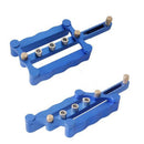 Self Centering Dowel Jig For Corner Edge Surface Joints Drilling Wood Clamp