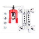 Flaring And Swaging Tool Set Flares OD Soft Refrigeration Copper Tube Cutter