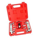 Flaring And Swaging Tool Set Flares OD Soft Refrigeration Copper Tube Cutter