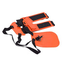 Double Shoulder Strimmer Padded Belt Harness Strap for Brush Cutter& Trimmer