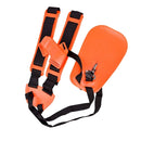 Double Shoulder Strimmer Padded Belt Harness Strap for Brush Cutter& Trimmer