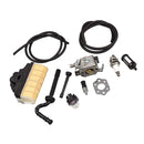 Carburetor with Repower Kit Air Filter Fuel Line Primer Bulb for STIHL 021 023 025 MS210 MS230 MS250 Easy Start Version Chainsaw
