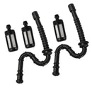 Fuel Line Hose Tube with 3 Filter Fiment models For STIHL 024 026 036 MS240 MS260 MS360 MS290 MS310 MS390 029 039 Chainsaw