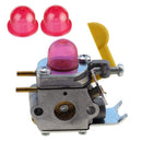 Carburetor for Poulan Craftman Weed Eater Featherlite SST25 FL20 FL20C FL23 FL26 FX26S FX26SC MX550 MX557 P1500 P2500 P3500 SST25C Gas Trimmer