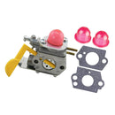 Carburetor for Poulan Craftman Weed Eater Featherlite SST25 FL20 FL20C FL23 FL26 FX26S FX26SC MX550 MX557 P1500 P2500 P3500 SST25C Gas Trimmer