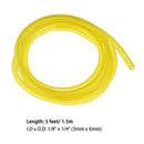 Replacement Set 5 Feet Fuel Line Hose (4 Sizes) With 8 Pieces Fuel Filters