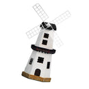 Solar Powered Windmill Lighthouse Garden Landscape Decorations