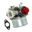 CARBURETOR Carb For Tecumseh Lawn Mowers With Mounting Gasket