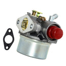 CARBURETOR Carb For Tecumseh Lawn Mowers With Mounting Gasket