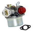 CARBURETOR Carb For Tecumseh Lawn Mowers With Mounting Gasket