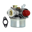 CARBURETOR Carb For Tecumseh Lawn Mowers With Mounting Gasket