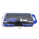 38-in-1 Precision Screwdriver Set, Auto repair, Machine repair, home use set