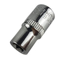 14pcs Chrome Vanadium Steel Hex Bit Wrench Socket Set 1/4" 3/8" 1/2" E4-E24
