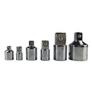 6pcs Multi-function Socket Reducer Set Air Impact Adapter Converter for Wrenches and Ratchets