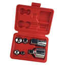 6pcs Multi-function Socket Reducer Set Air Impact Adapter Converter for Wrenches and Ratchets