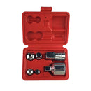 6pcs Multi-function Socket Reducer Set Air Impact Adapter Converter for Wrenches and Ratchets