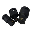 6pcs Performance Tool Set Socket Reducer Adapter 1/4'' - 3/8'' - 1/2'' - 3/4'' Air Impact Socket for Auto & Construction Work Blue Case