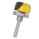 1/4'' Shank 1-1/8" Diameter Bowl Router Bit Dish Tray Carving Woodworking Cutter Tools