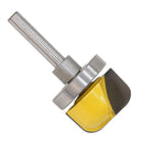 1/4'' Shank 1-1/8" Diameter Bowl Router Bit Dish Tray Carving Woodworking Cutter Tools