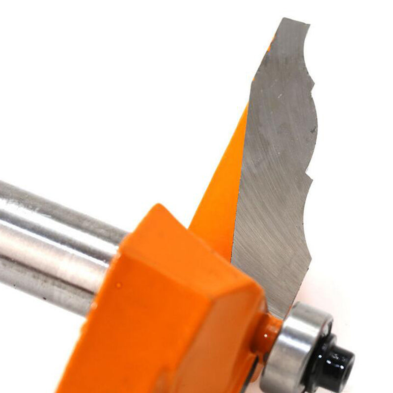 1/2'' Shank Edge Molding Router Bit Carpenter Woodworking Cutter Tool