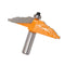 1/2'' Shank Edge Molding Router Bit Carpenter Woodworking Cutter Tool