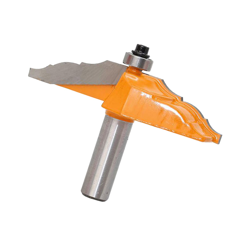 1/2'' Shank Edge Molding Router Bit Carpenter Woodworking Cutter Tool