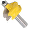 1/2" Shank Glass Door Router Bit Round Over Beading Woodworking Cutter Tool