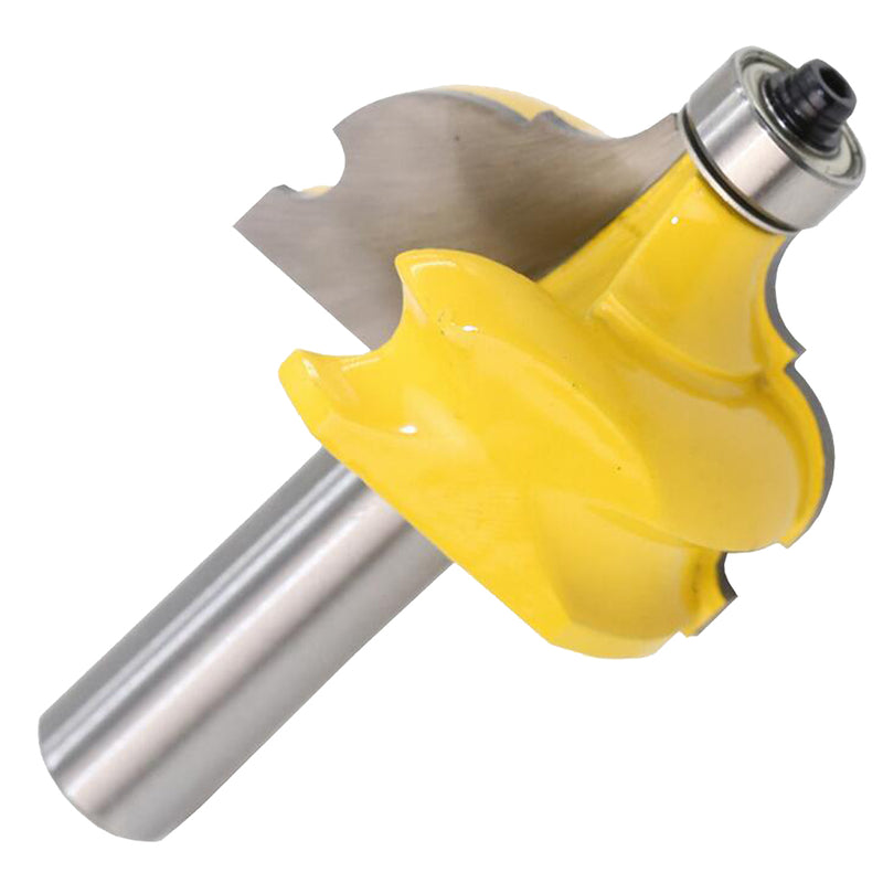 1/2" Shank Glass Door Router Bit Round Over Beading Woodworking Cutter Tool