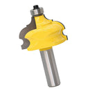 1/2" Shank Glass Door Router Bit Round Over Beading Woodworking Cutter Tool