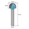 5Pcs 6mm Shank Round Nose Cove Core Box Router Bit Cutter for Woodworking