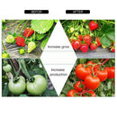 Full Spectrum LED Grow Light Veg Bloom Plants Tri Head for Garden US Plug