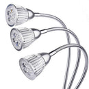Full Spectrum LED Grow Light Veg Bloom Plants Tri Head for Garden US Plug